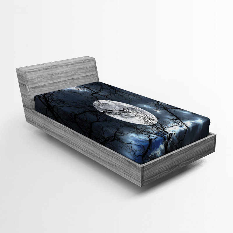Microfiber Fitted Sheet, Twin Fitted Sheet