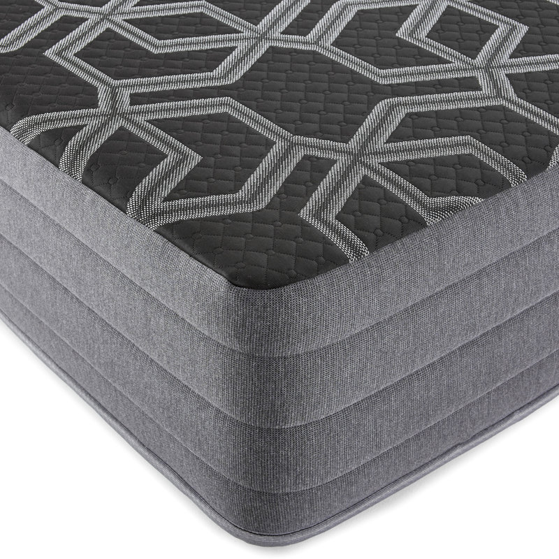Matelas double de 12 po avec mousse lisse et housse de glace pour un meilleur repos et un confort amélioré, Twin