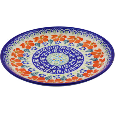 Grecian Fields Decorative Plate