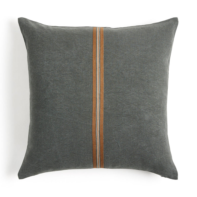 Archie Linen Pillow Cover