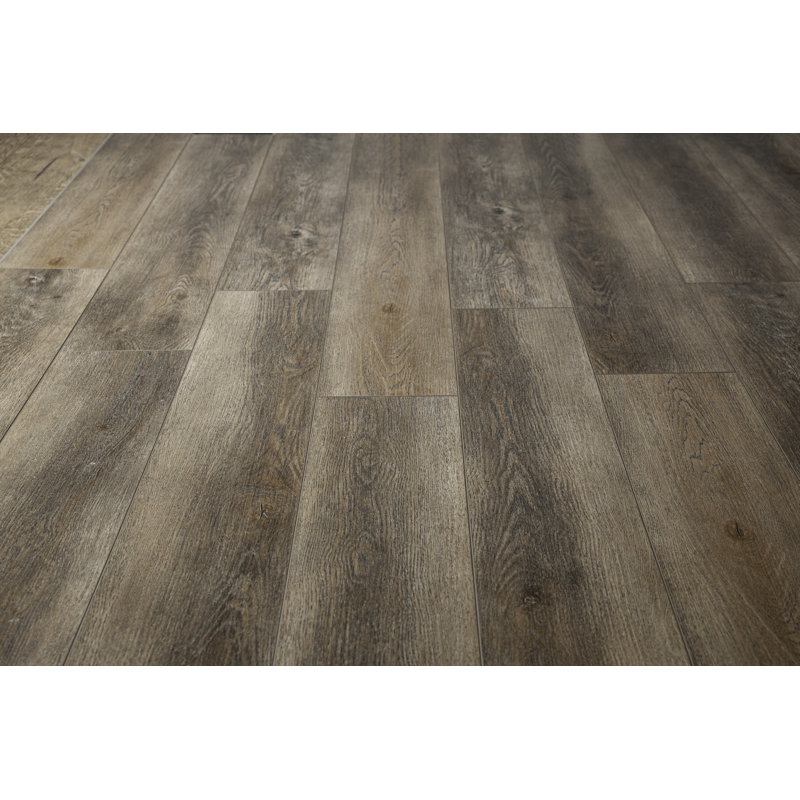 Planche de vinyle de luxe 7 po x 48 po x 0,2 mm