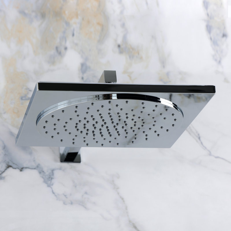 Kingston Brass Restoration Single-Handle Pressure Balanced Shower Faucet, Polished Chrome