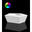 Faz Plastic Coffee Table-49198547