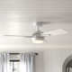 Peppadew 44'' 3 Blade Ceiling Fan with LED Light Kit