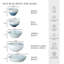 Kiln Blue Set Of 4 Pasta Bowls
