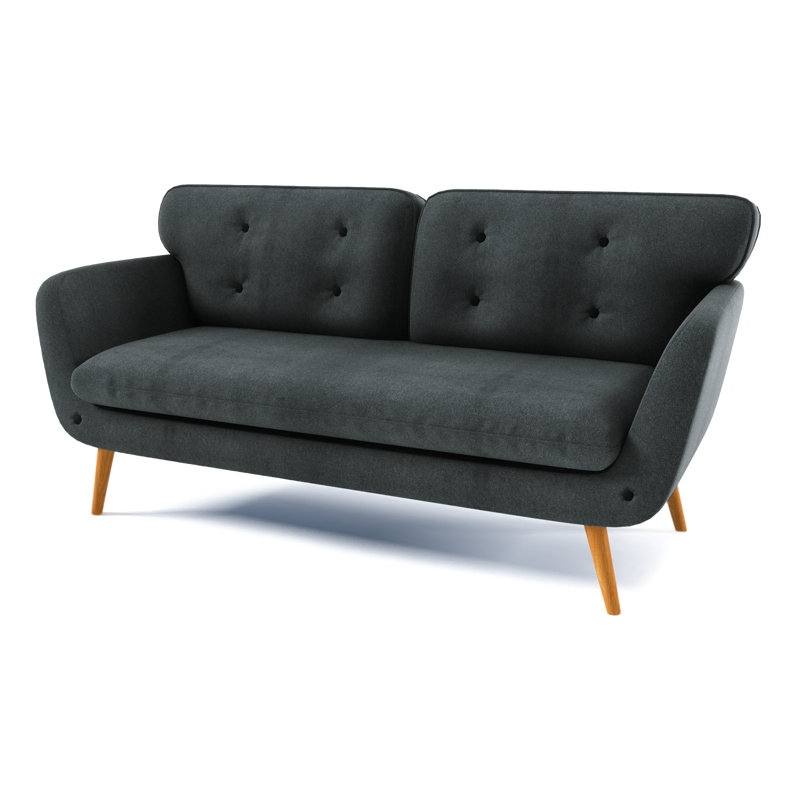 Destini Sofa, Dark Grey