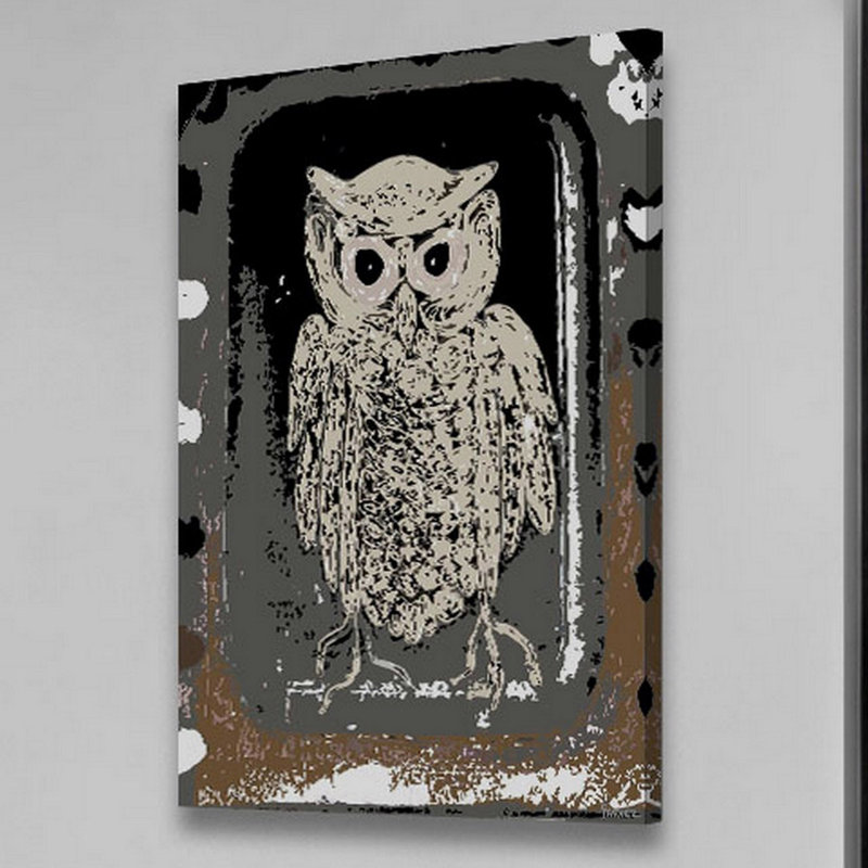 Parvez Taj - Wrapped Canvas Print, 114cm H x 76cm W