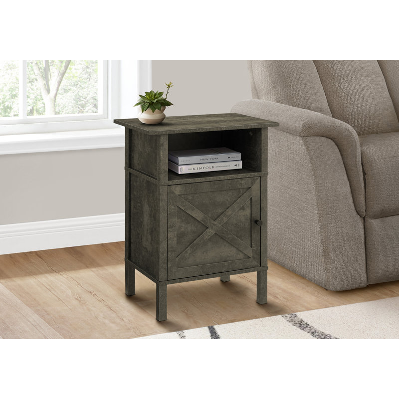 Table d'appoint (table basse incluse seulement), Noir