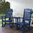 3-Piece Rocking Chair Set With Coffee Table-1094930627