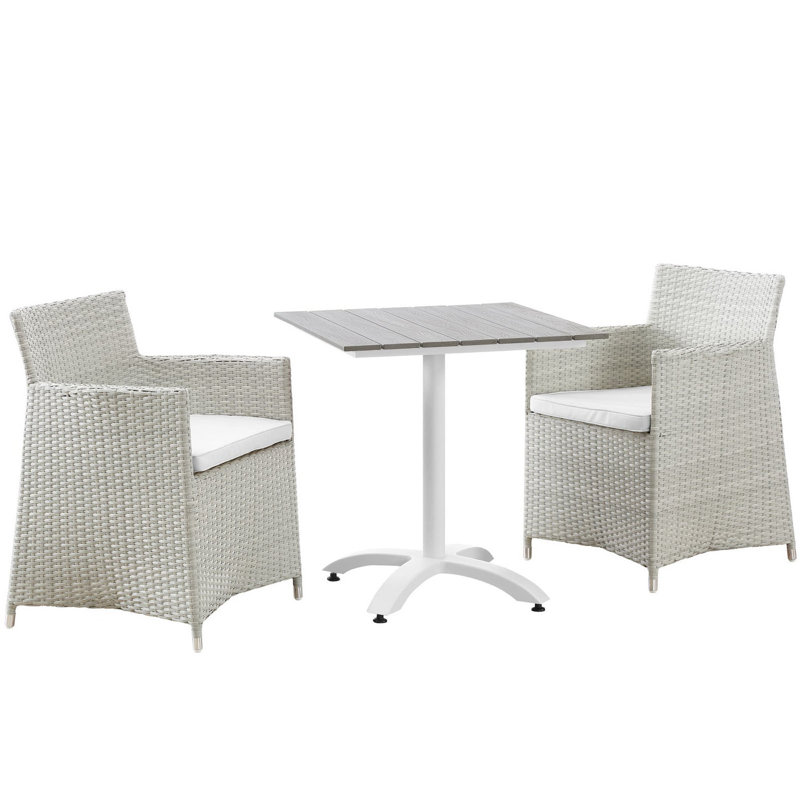 Ensemble repas d'extérieur 3 pièces Aguilera