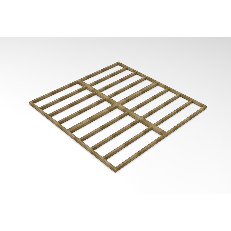 Forest Garden Solid Wood Base/Foundation Kit