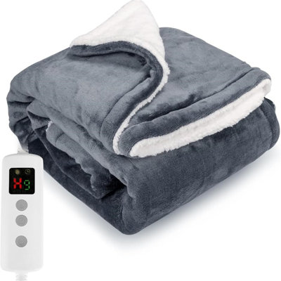 Heated Throw Blanket