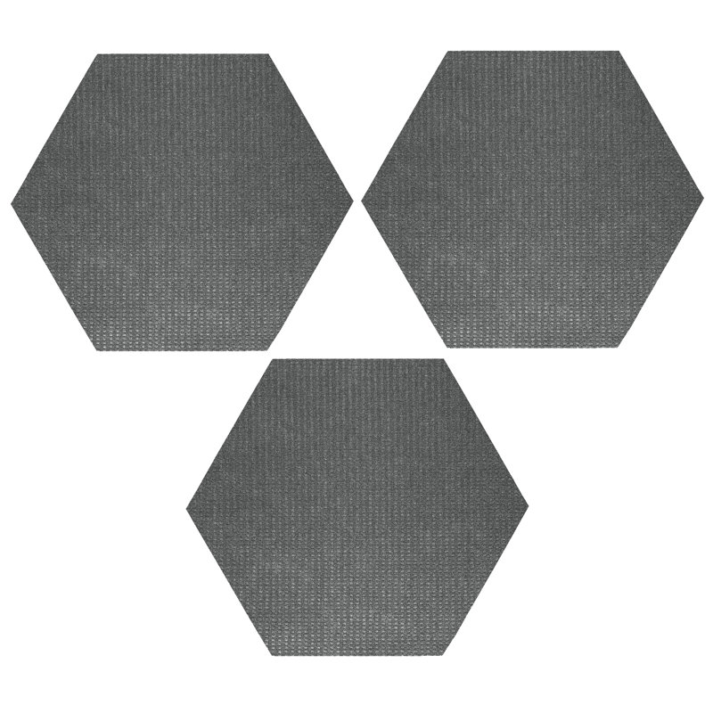 Tapis Lekendrick, Hexagonal 2 pi x 2 pi