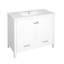 Meuble-lavabo moderne 36 "avec lavabo en céramique et tiroir divisé-668958390