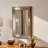 Gavyne Glass Frame Mirror-1504137718