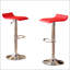 Tabourets pivotants ajustables Contemporary Chrome-1981720061