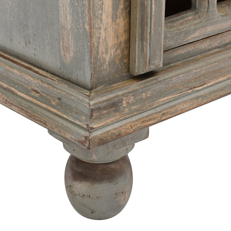 Solid Wood Nightstand
