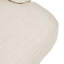 Tabouret de bar pivotant à 360 degrés avec superbe garniture cloutée, ensemble de 2, beige