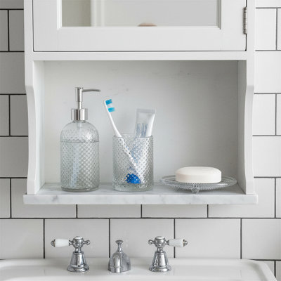 Ensemble d'accessoires de salle de bain