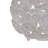 Textured Feather 3-Piece Metal Disc Wall Decor Set-1676186899