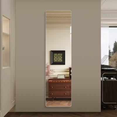 Full Length Wall & Accent Mirrors, 59 X 16 Glass, Modern Bedroom Decor