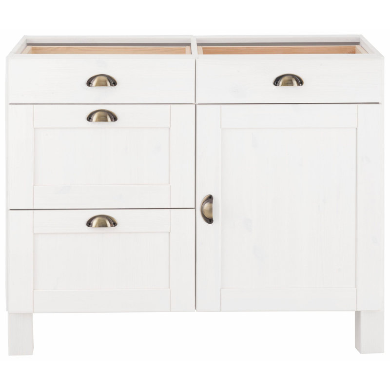 Scoville Matte Base Unit, White