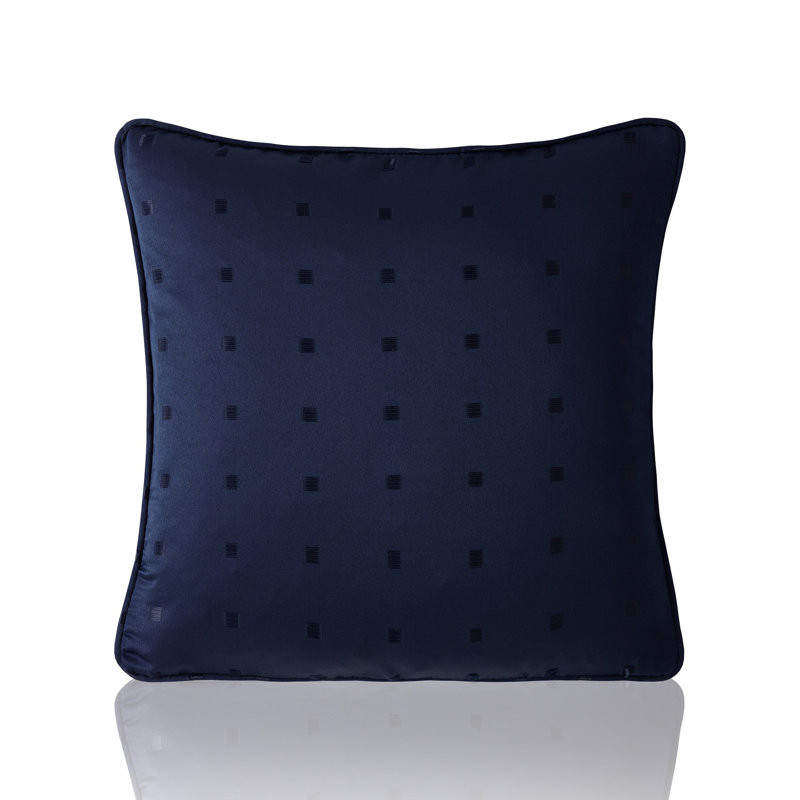 Norush Madison Cushion Cover, Navy, 45cm x 45cm