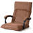 Isabelle & Max Caceres Reclining Floor Game Chair in Grey-738719415