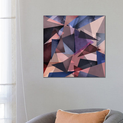 Fragments II by Mareike Böhmer - 1 Piece Wrapped Canvas Wall Art