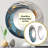 Devarion Metal Round Mirror