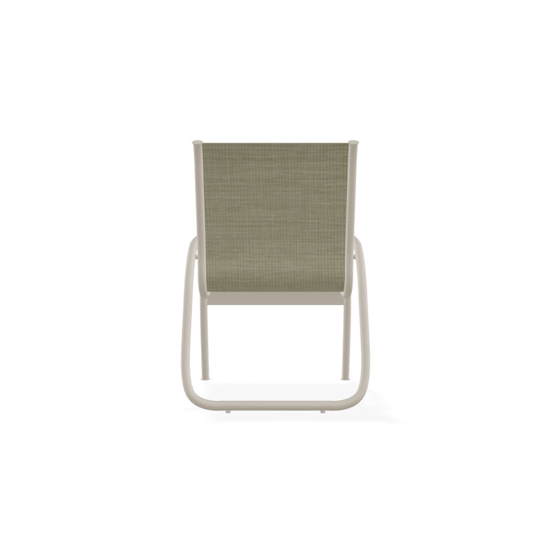 Fauteuil de patio Gardenella, Bristol taupe Sunbrella®, Désert texturé
