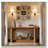 Entryway Table,2-Tier Console Table-869509351