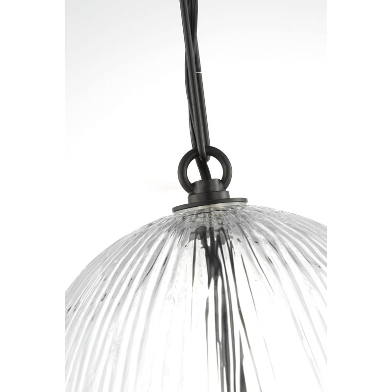 Wilmont Pendant Light, Aged Iron