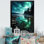 Avynlee Aurora Borealis Aurora Spectacle II sur toile