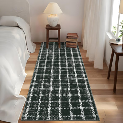 Tapis moderne antidérapant pour tapis de salon, de chambre à coucher, de cuisine et de couloir