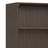 Banting Mid Century Open Shelf Bookcase