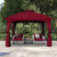 Pavillon de jardin en acier de qualité supérieure avec moustiquaire MASTERCANOPY-70124943-93723301