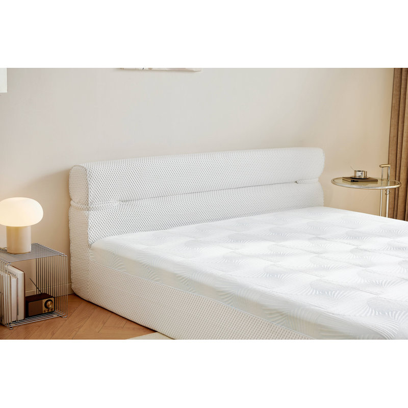 Matelas double tout-en-un et base de lit, Double