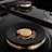 ZLINE Autograph Edition 60 In. 7.4 Cu. Ft. Legacy Dual Fuel Range with 9 Burner Gas Cooktop and 2 Electric Convection Ovens-88216014