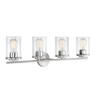 Éclairage de salle de bain à intensité variable 4 lumières Parkgate
