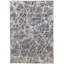 Tapis abstrait en polyester Caide-509738019