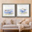 S Croquis d'oiseaux de rivage I - ensemble de 2 peintures-844048106-844048115