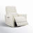 Santo Genuine Leather Swivel Power Recliner-107225109