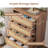 4-Drawer Dresser with Solid Wood Legs-245646254