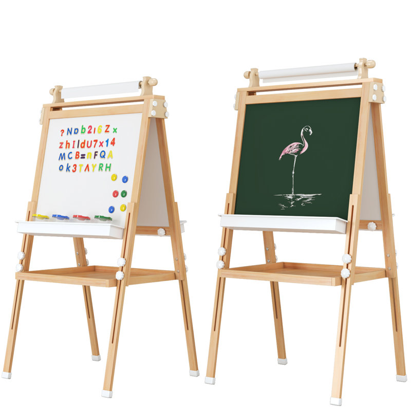 Basile Mack + Milo Adjustable Wood Board Easel