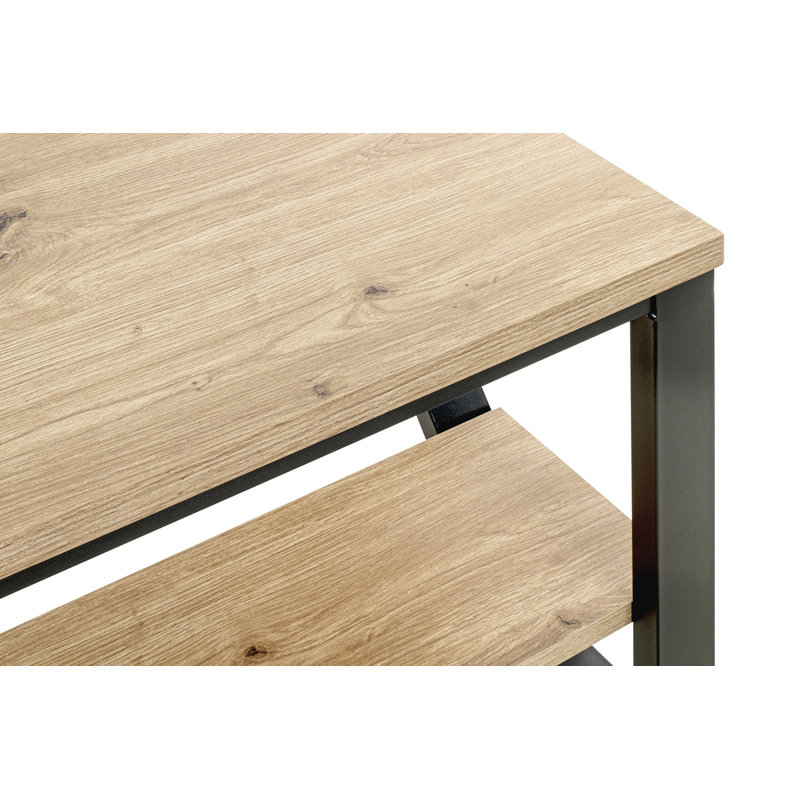 Adebare Side Table with Storage