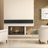 60" Solid Wood Fireplace Mantel, Western Red Cedar Floating Shelf With Invisible Bracket, Rustic Embossed Wall-mounted Mantel For Farmhouse, Living Room, Kitchen Home Decor-1668518701