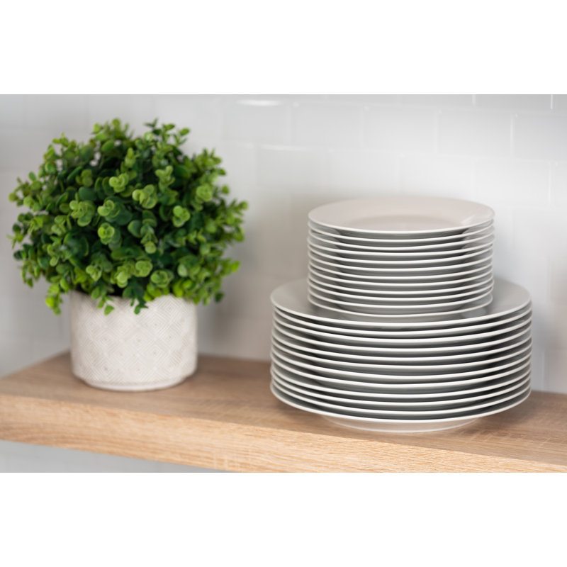 Wayfair Basics® 7.5" Salad or Dessert Plate
