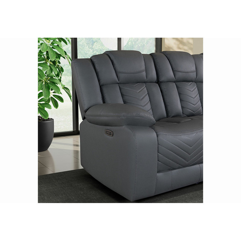RAIZE GREY 2PC LIVING ROOM SET