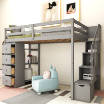 Wayfair | Loft With Stairs Kids Beds You'Ll Love In 2023